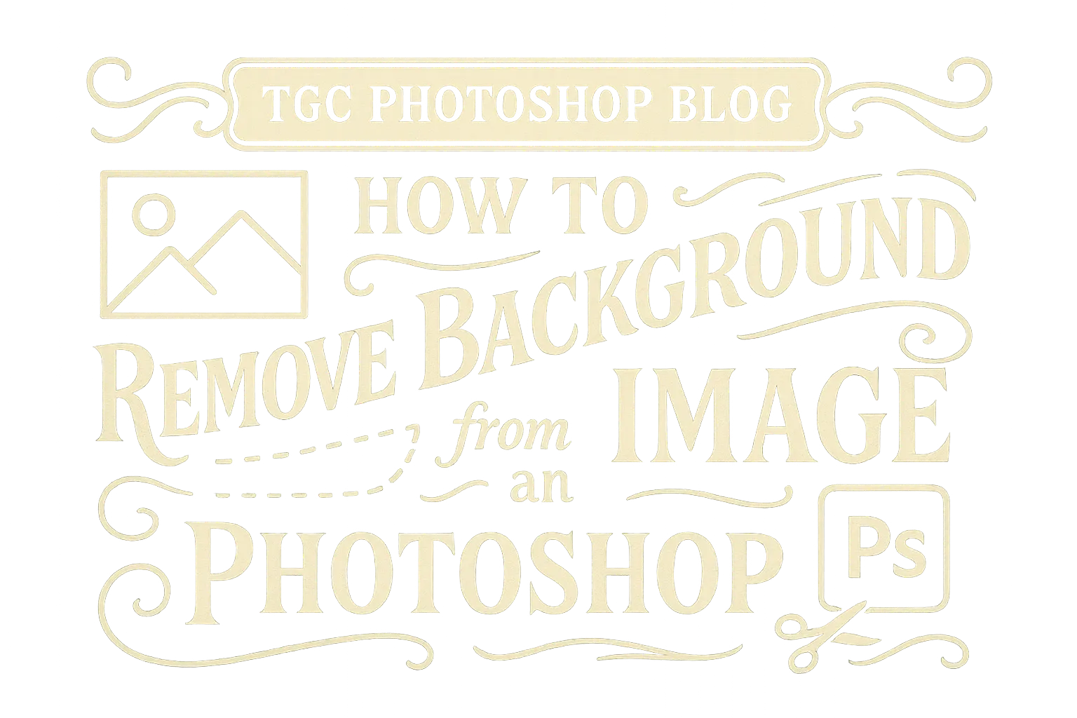 How to Remove Background from an Image in Photoshop